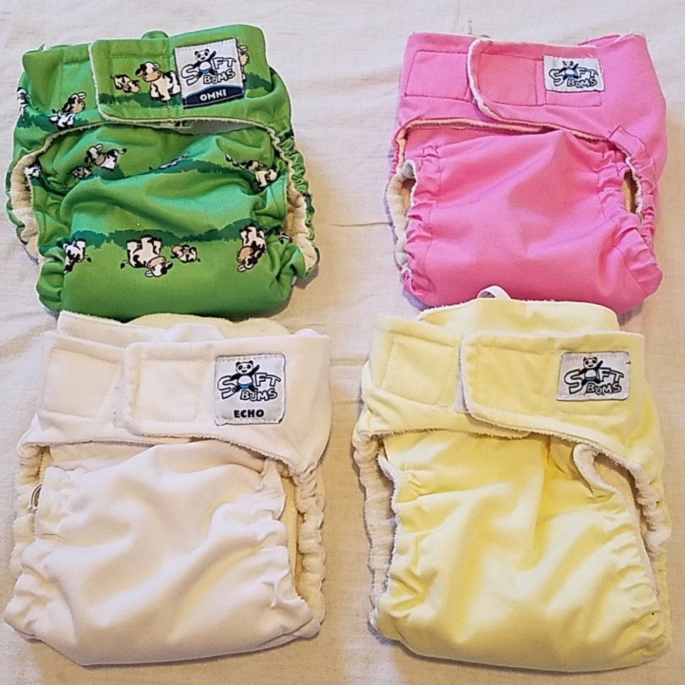 Soft Bums cloth diapers